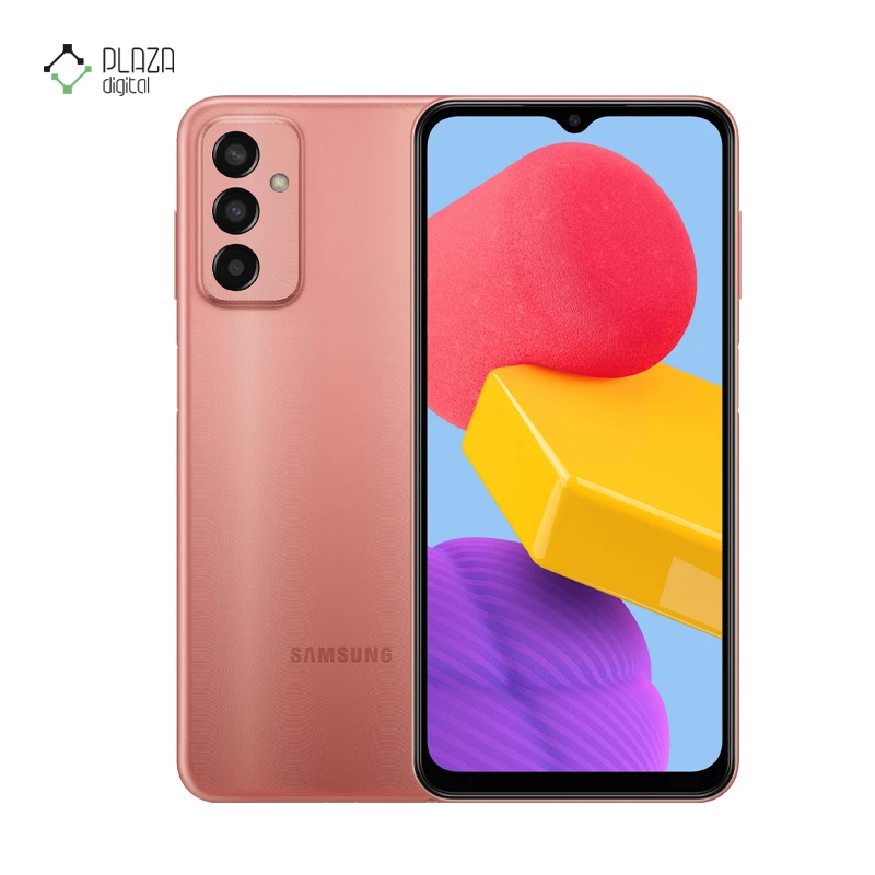 گوشی موبایل سامسونگ مدل Galaxy M13 ظرفیت 128 گیگابایت رم 6 گیگابایت رنگ صورتی