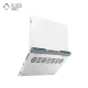 نمای پشت لپتاپ گیمینگ لنوو مدل gaming-3-j رنگ سفید