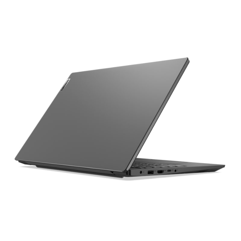 نمای پشت لپ تاپ لنوو مدل v15-kd