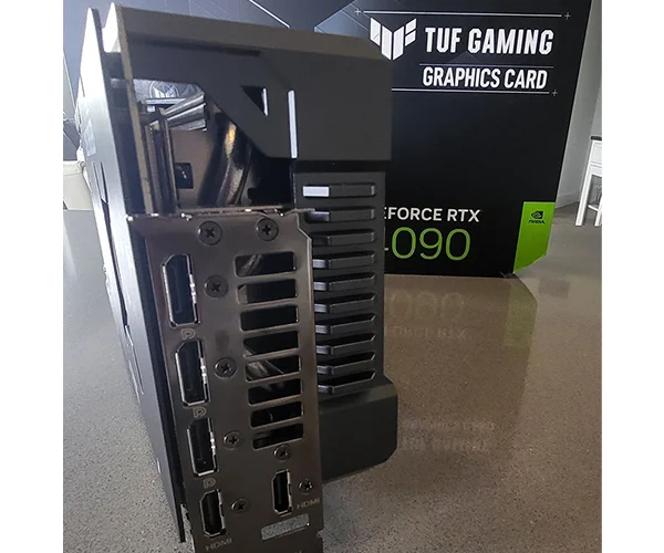 tuf rtx 4090 asus graphic card ports