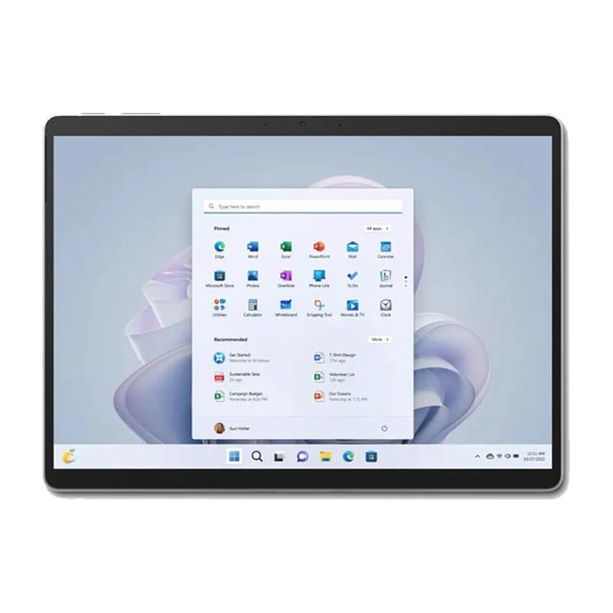 تبلت مایکروسافت مدل Surface Pro 9 i5 ظرفیت 128 گیگابایت رم 8 گیگابایت 2 تبلت مایکروسافت مدل Surface Pro 9 ظرفیت 128 گیگابایت رم 8 گیگابایت