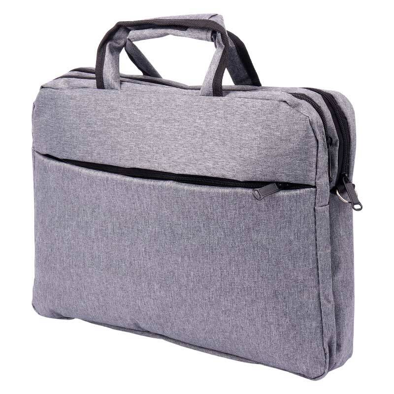 نمای پشت از کیف دستی پیر کاردین مدل b010 رنگ خاکستری