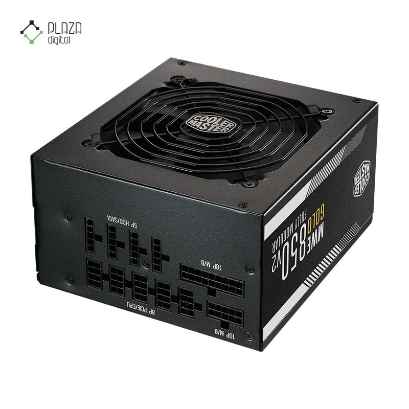 پاور کامپیوتر کولر مستر مدل MWE Gold 850 V2 ATX 3.0 پلازا دیجیتال