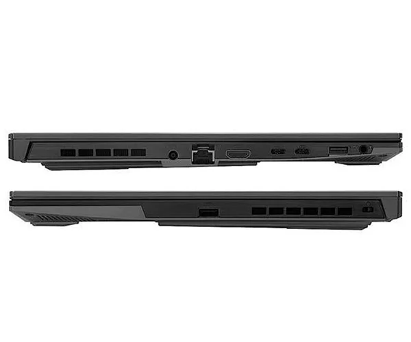 پورت های لپ تاپ Asus TUF Dash F15 FX517ZC-C 