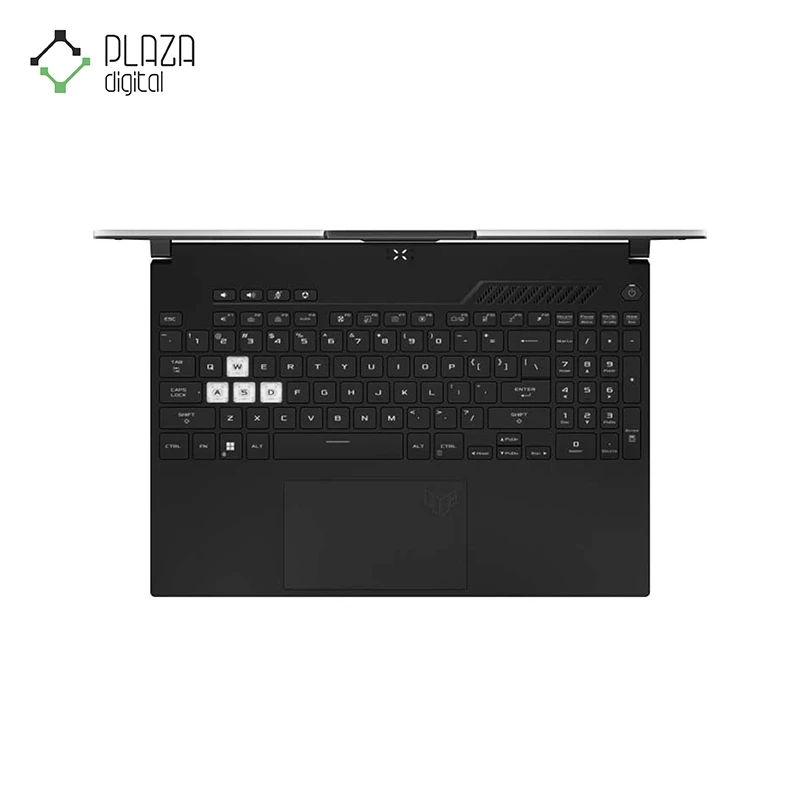 نمای بالا لپ تاپ گیمینگ ایسوس مدل fx517zc-c