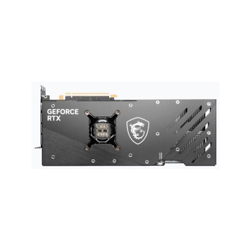 قاب پشت کارت گرافیک گیمینگ ام اس آی مدل geforce-rtx-4080