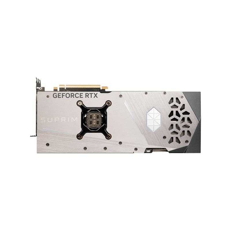 قاب پشت کارت گرافیگ گیمینگ ام اس آی مدل geforce-rtx-4090-suprim-x