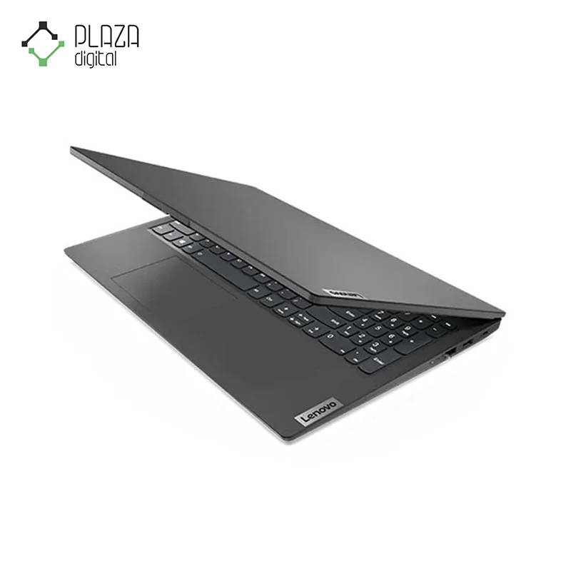 نمای نیمه‌باز لپ تاپ Ideapad V15-EG لنوو | ۱۵.۶ اینچی