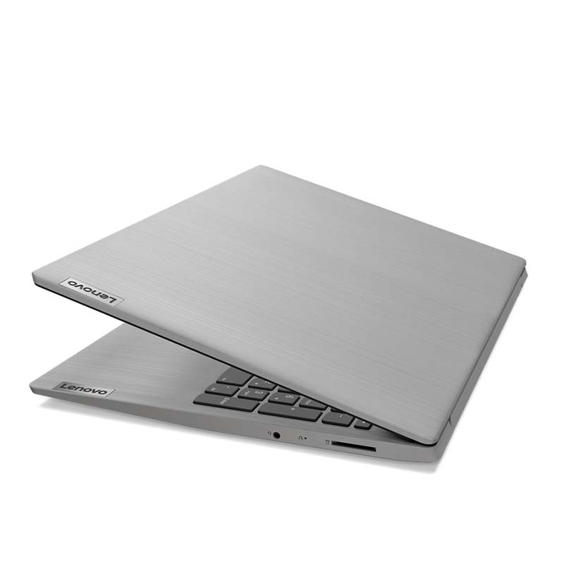 نمای درب پشت لپ تاپ اداری لنوو مدل ideapad3-zh رنگ خاکستری