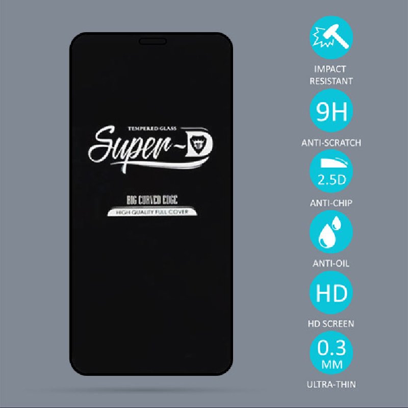 مشخصات محافظ صفحه نمایش موبایل مدل اپلiphone 12 superd