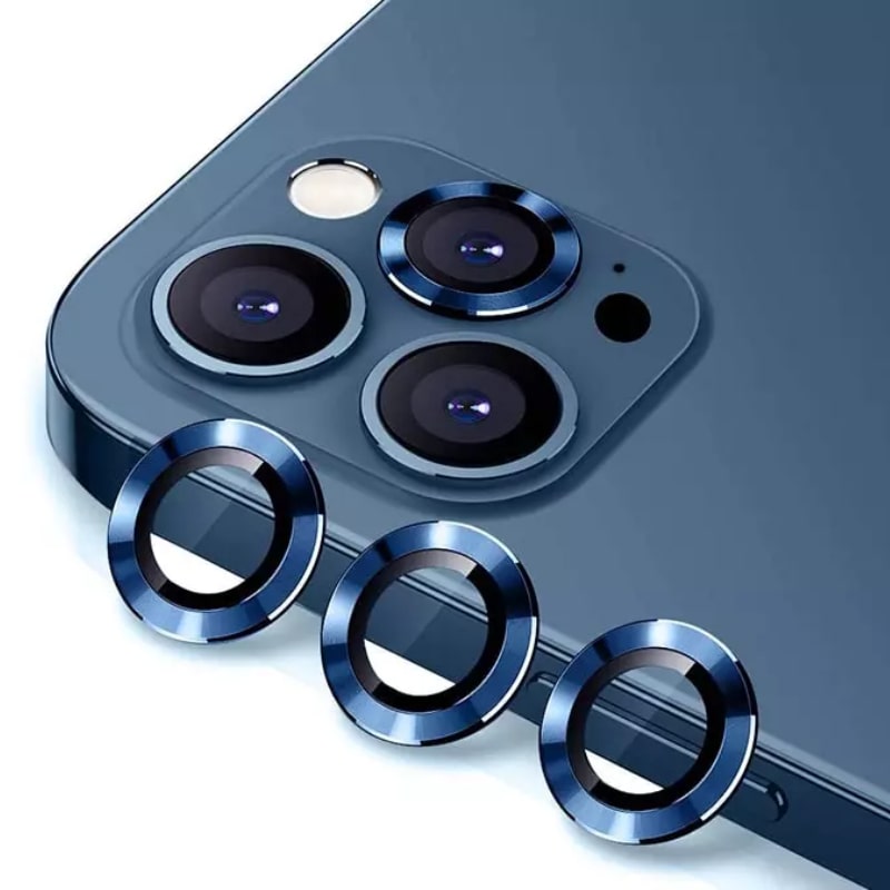 محافظ لنز دوربین آبی مناسب برای Iphone 13/13 Pro/13 Pro Max
