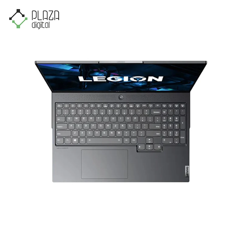 نمای کیبورد لپ تاپ legion 7-c لنوو ا 15.6 اینچی