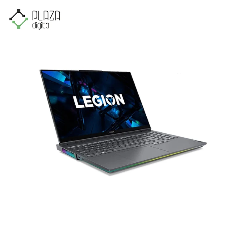 نمای چپ لپ تاپ legion 7-e لنوو ا 15.6 اینچی