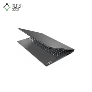 نمای نیمه باز لپ تاپ Ideapad V15-EL لنوو | ۱۵.۶ اینچ