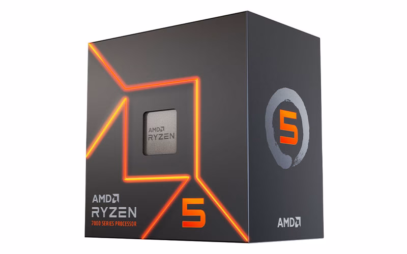 بهترین سی پی یو برای رندرینگ 18 پردازنده AMD رایزن 5 7500F