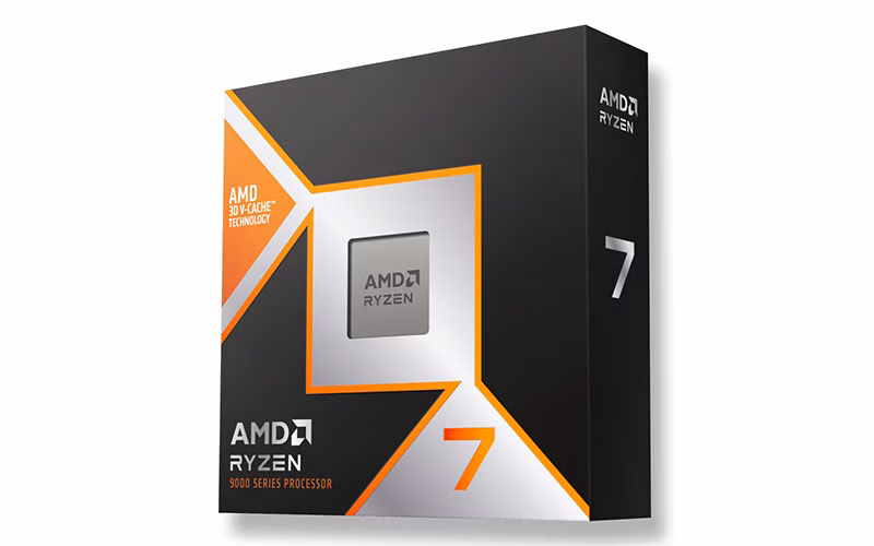 بهترین سی پی یو برای رندرینگ 14 پردازنده AMD رایزن 7 9800X3D