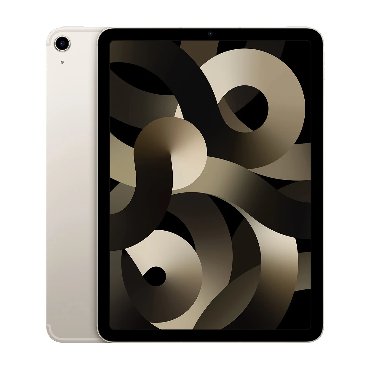 تبلت اپل مدل Apple iPad Air 5 ظرفیت 256 گیگابایت رم 4 گیگابایت رنگ طلایی