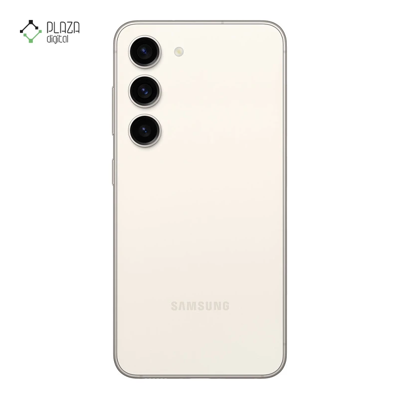 گوشی موبایل سامسونگ مدل Galaxy S23 ظرفیت 256 گیگابایت رم 8 گیگابایت رنگ کرم