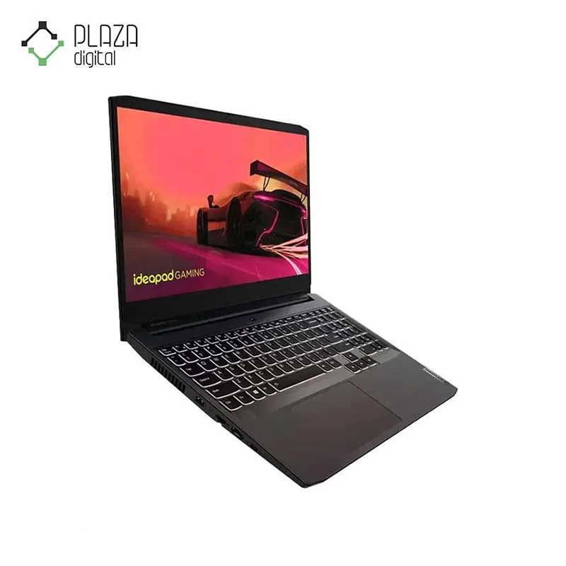 نمای صفحه کلید لپتاپ گیمینگ لنوو مدل ideapad-gaming-3-gl