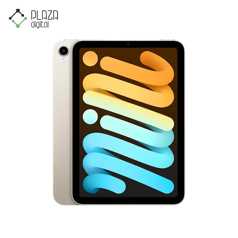 نمای اصلی آیپد اپل مدل ipad-mini-6 رنگ بژ