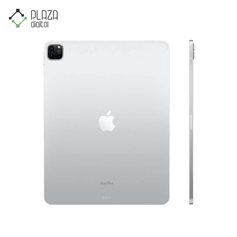 نمای پشت آیپد پرو اپل مدل ipad-pro-2022 رنگ نقره ای