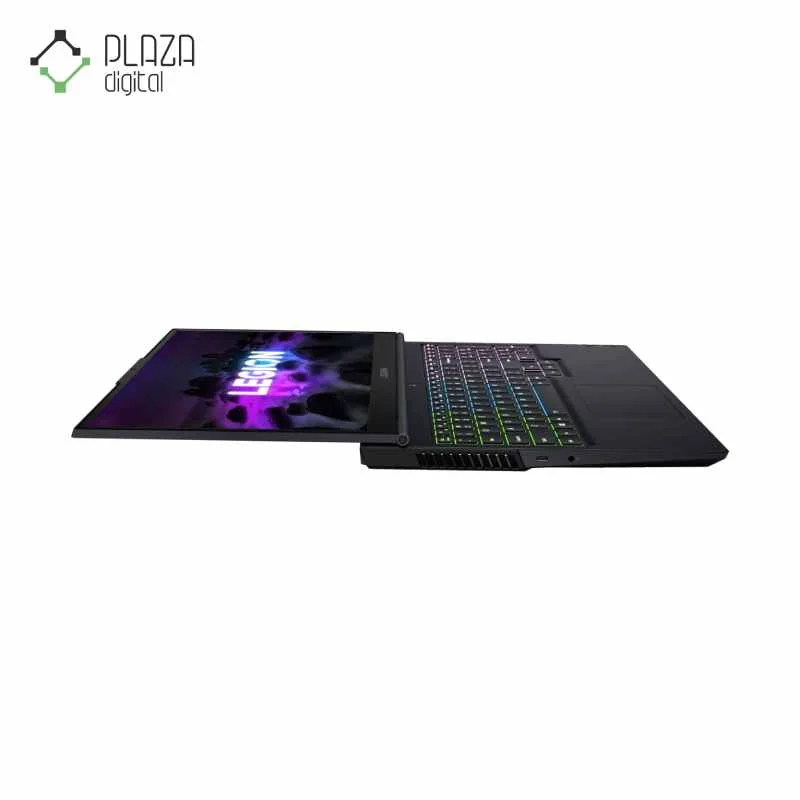 زاویه 180 درجه لپ تاپ لنوو مدل Lenovo Legion 5-K