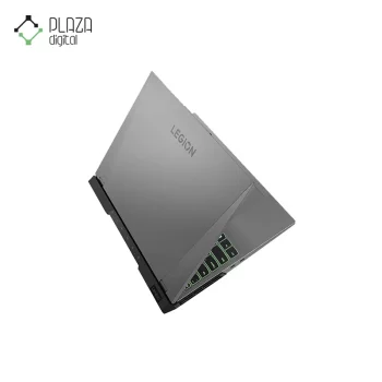 نمای پشت و راست لپ تاپ گیمینگ 16 اینچی لنوو مدل legion 5 pro-qf