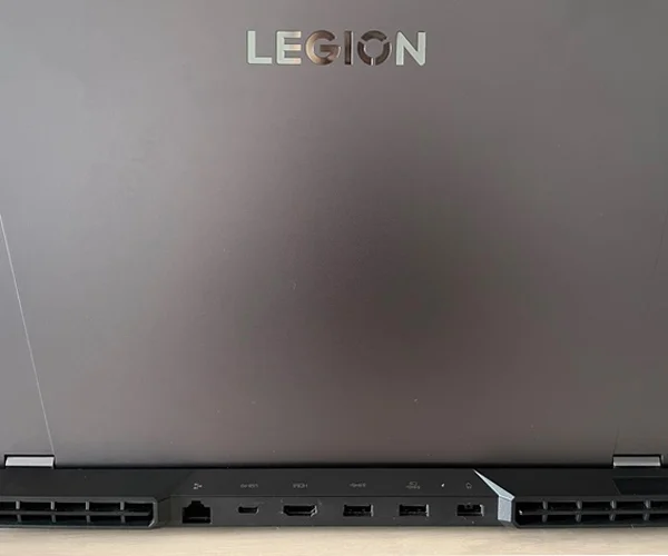 پورت های لپ تاپ Legion 5 Pro-QF Lenovo