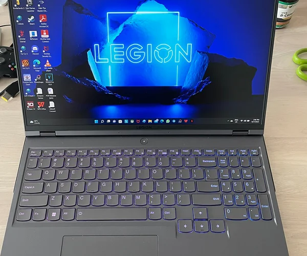 صفحه نمایش لپ تاپ Legion 5 Pro-QF Lenovo