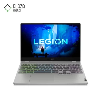 نمای جلوی لپ تاپ Legion 5-W لنوو | 15.6 اینچی