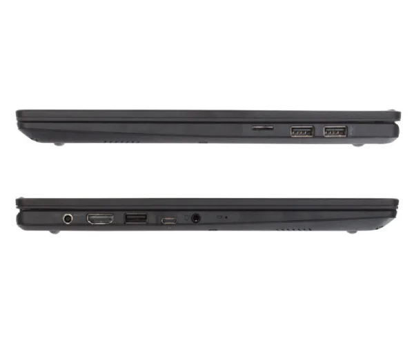 پورت های چپ و راست لپ تاپ MSI Modern 14 C12M
