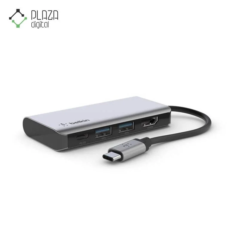 هاب 4 پورت USB-C بلکین 100W