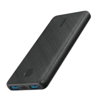 پاوربانک انکر PowerCore III مدل A1247 ظرفیت 10000 میلی آمپر مشکی پلازا دیجیتال