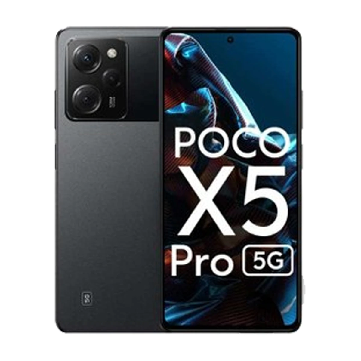 گوشی موبایل پوکو مدل Poco X5 Pro ظرفیت 128 گیگابایت رم 6 گیگابایت رنگ مشکی