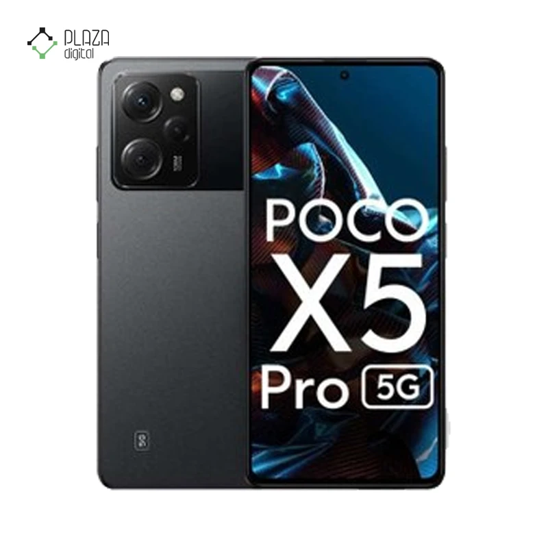 گوشی موبایل پوکو مدل Poco X5 Pro ظرفیت 128 گیگابایت رم 6 گیگابایت رنگ مشکی