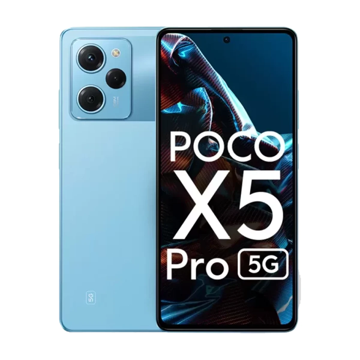 گوشی موبایل پوکو مدل Poco X5 Pro ظرفیت 128 گیگابایت رم 6 گیگابایت رنگ آبی