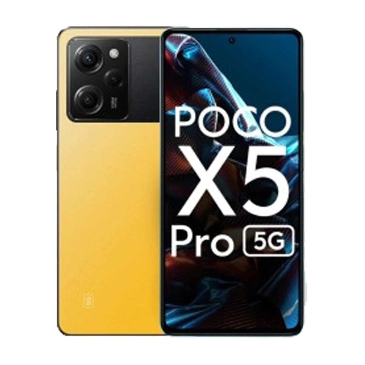 گوشی موبایل پوکو مدل Poco X5 Pro ظرفیت 128 گیگابایت رم 6 گیگابایت رنگ زرد