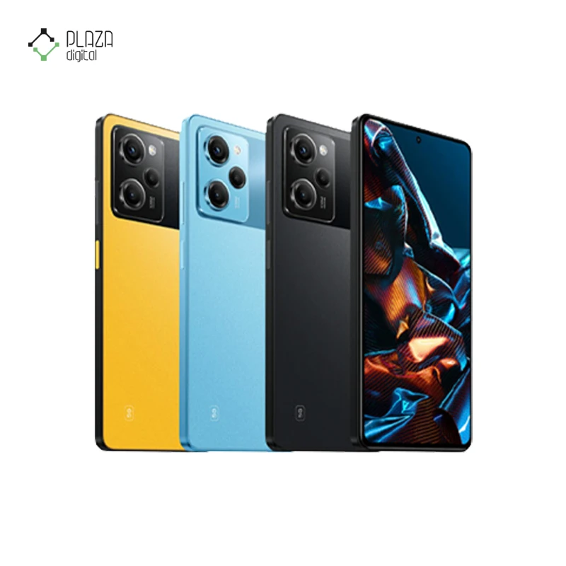 گوشی موبایل پوکو مدل Poco X5 Pro ظرفیت 256 گیگابایت رم 8 گیگابایت رنگ مشکی