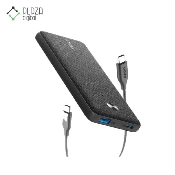 پاوربانک و کابل انکر 20000 میلی آمپر Anker PowerCore 20W PD A1287H12