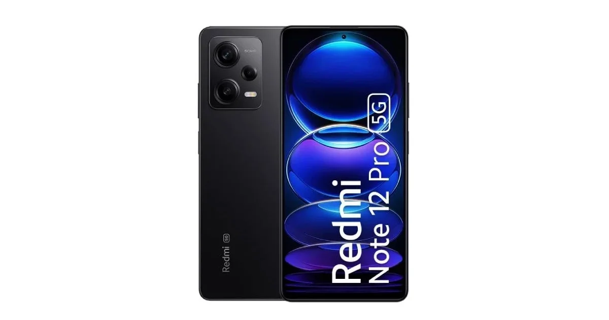 گوشی موبایل شیائومی مدل Redmi Note 12 Pro 5G