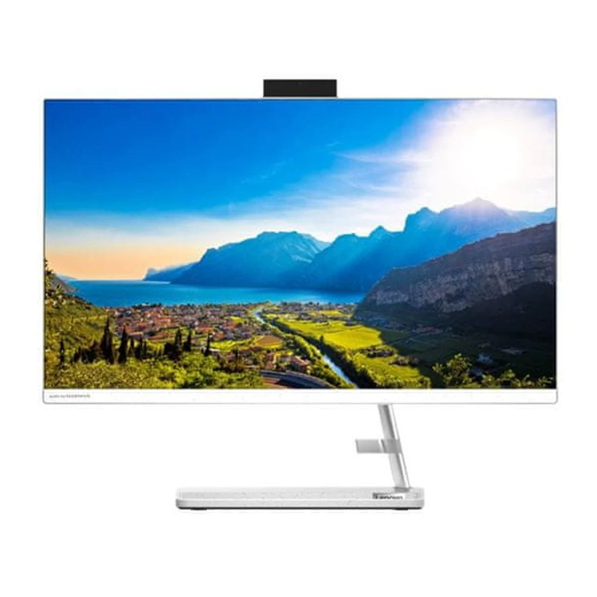 کامپیوتر All in One لنوو 23.8 اینچی مدل IdeaCenter 3 I5 1135G7 8GB 1TB Intel IRIS رنگ طوسی