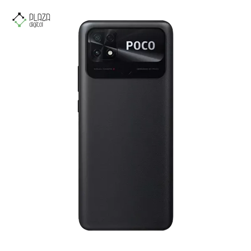 گوشی موبایل پوکو مدل Poco C40 ظرفیت 64 گیگابایت رم 4 گیگابایت رنگ مشکی