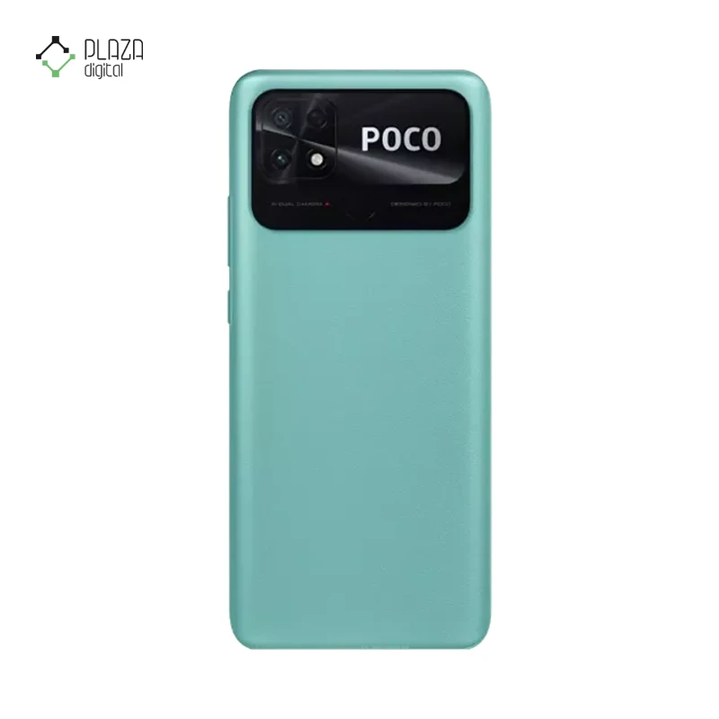 گوشی موبایل پوکو مدل Poco C40 ظرفیت 64 گیگابایت رم 4 گیگابایت رنگ سبز