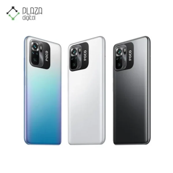 نمای روبروی موبایل شیائومی مدل Poco M5s