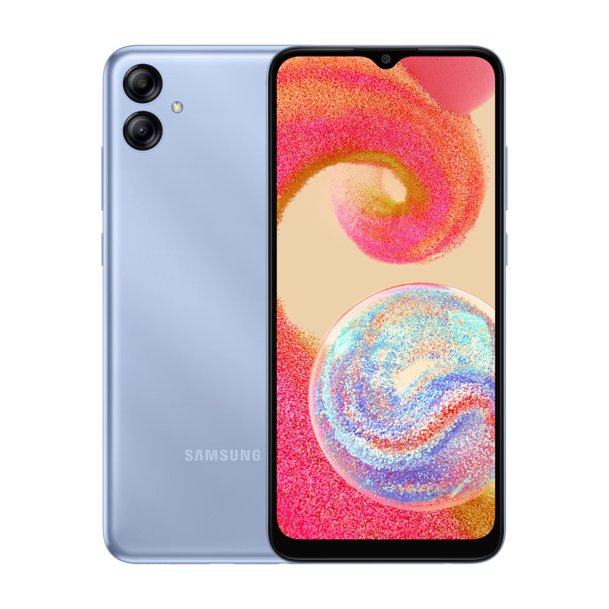 گوشی موبایل سامسونگ مدل Galaxy A04e ظرفیت 32 گیگابایت رم 3 گیگابایت رنگ آبی