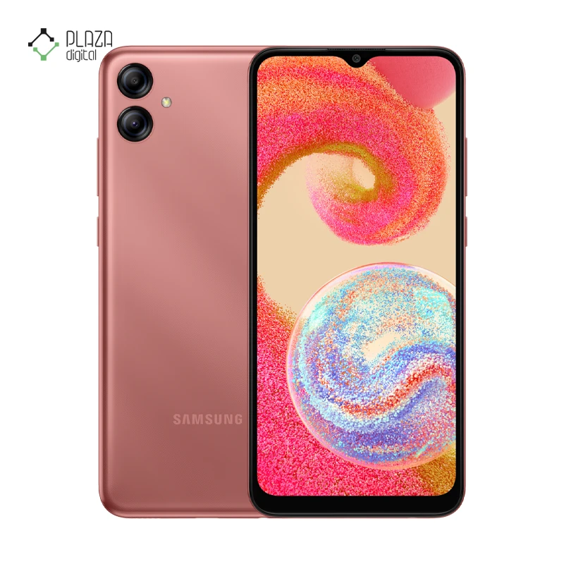 گوشی موبایل سامسونگ مدل Galaxy A04e ظرفیت 32 گیگابایت رم 3 گیگابایت رنگ رزگلد