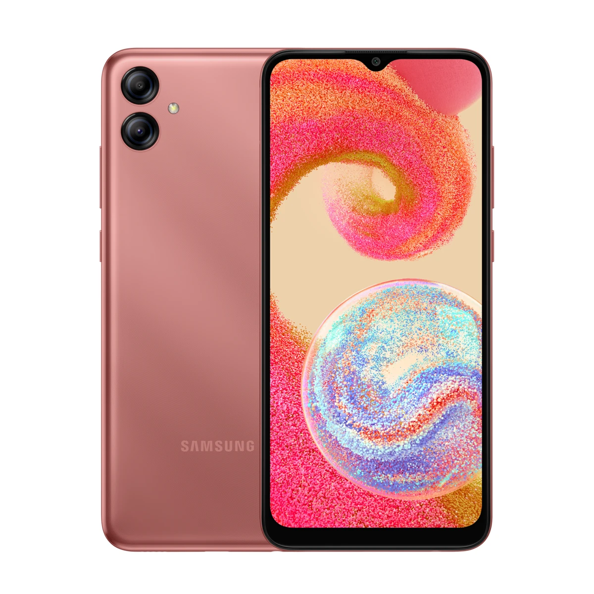 گوشی موبایل سامسونگ مدل Galaxy A04e ظرفیت 32 گیگابایت رم 3 گیگابایت رنگ رزگلد