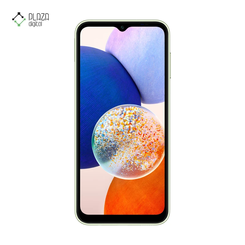 گوشی موبایل سامسونگ مدل Galaxy A14 ظرفیت 64 گیگابایت رم 4 گیگابایت رنگ سبز