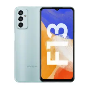 گوشی موبایل سامسونگ مدل Galaxy F13 ظرفیت 64 گیگابایت رم 4 گیگابایت رنگ آبی