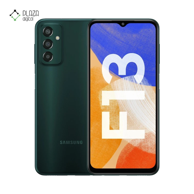 گوشی موبایل سامسونگ مدل Galaxy F13 ظرفیت 64 گیگابایت رم 4 گیگابایت رنگ سبز